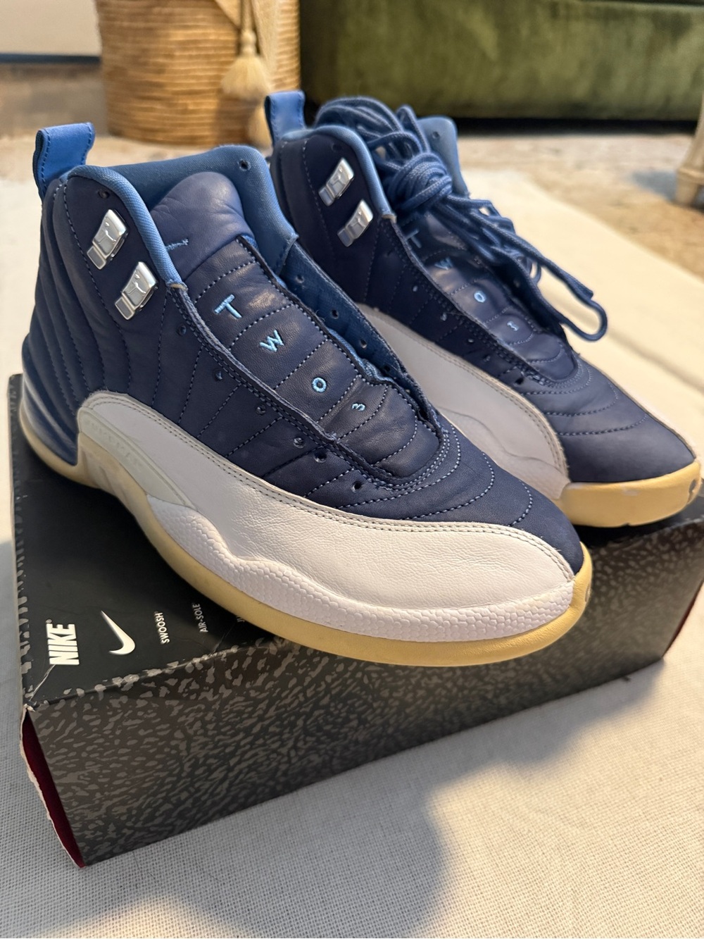 Air Jordan 12 Retro French Blue 2016 Men’s Size 9